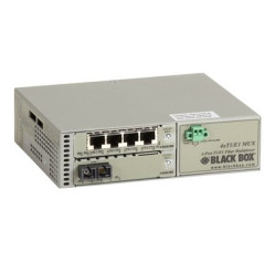 Black Box T1/E1 to Fiber Mux MT1430A-SM-SC