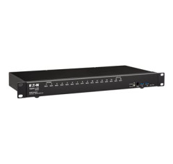 Eaton Tripp Lite series DisplayPort/USB KVM Switch 16-Port with Audio/Video and USB Peripheral Sharing, 4K 60 Hz, 1U Rack-Mount B024-DPU16