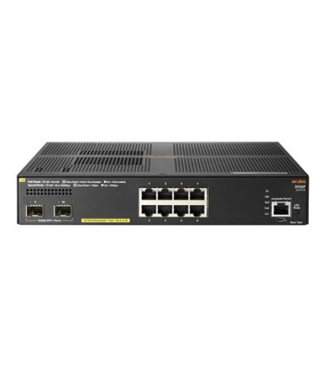 HPE Aruba 2930F 8G PoE+ 2SFP+ TAA JL692A#B2E – купити в Україні | Офіційна гарантія HPE Aruba 2930F 8G PoE+ 2SFP+ TAA JL692A#B2E – купити в Україні | Офіційна гарантія