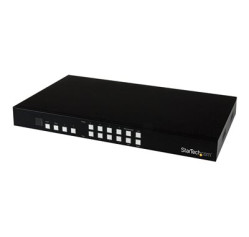 StarTech.com 4x4 HDMI Matrix Switch with Picture-and-Picture Multiviewer or Video Wall VS424HDPIP
