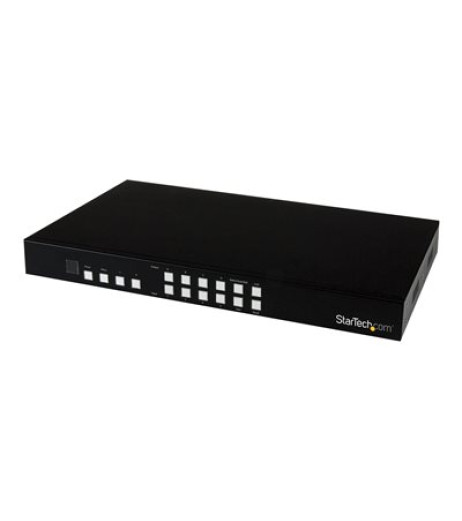 StarTech.com 4x4 HDMI Matrix Switch with Picture-and-Picture Multiviewer or Video Wall VS424HDPIP – купити в Україні | Офіційна гарантія