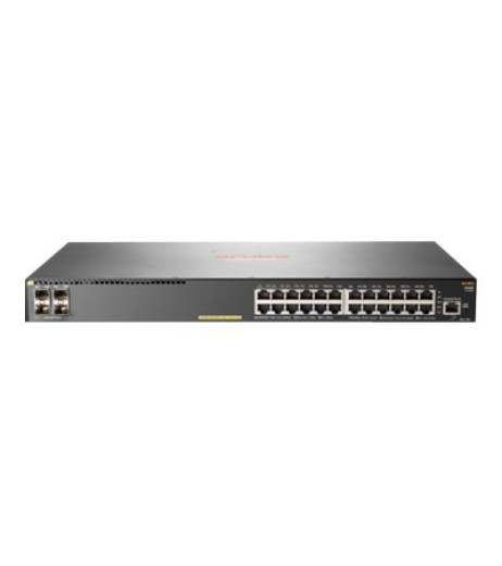 HPE Aruba 2930F 24G PoE+ 4SFP JL261A#AC3 – купити в Україні | Офіційна гарантія