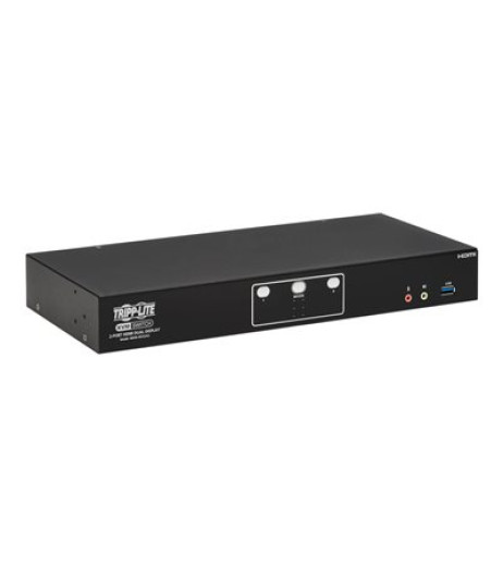 Eaton Tripp Lite series 2-Port HDMI Dual-Display KVM Switch B006-HD2UA2 – купити в Україні | Офіційна гарантія Eaton Tripp Lite series 2-Port HDMI Dual-Display KVM Switch B006-HD2UA2 – купити в Україні | Офіційна гарантія