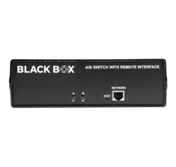 Black Box Remotely Controlled Layer 1 A/B Switch CAT6, 1 x 2 SW1041A