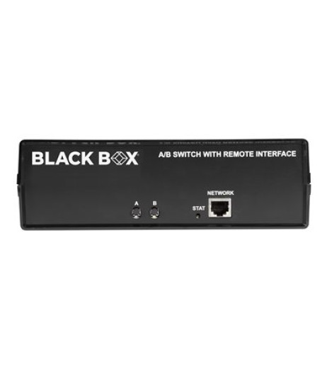 Black Box Remotely Controlled Layer 1 A/B Switch CAT6, 1 x 2 SW1041A – купити в Україні | Офіційна гарантія