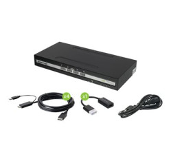 IOGEAR GCS1414TAA4 - KVM / audio switch GCS1414TAA4-UN