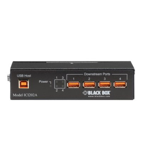 Black Box Industrial-Grade USB Hub ICI202A – купити в Україні | Офіційна гарантія Black Box Industrial-Grade USB Hub ICI202A – купити в Україні | Офіційна гарантія