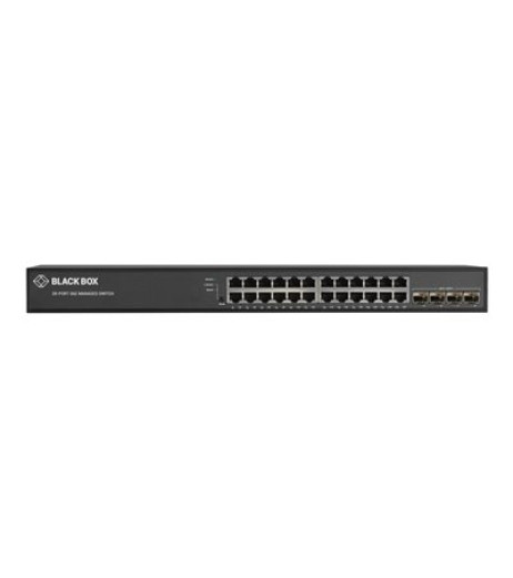 Black Box - Switch - managed LGB5028A-R2 – купити в Україні | Офіційна гарантія Black Box - Switch - managed LGB5028A-R2 – купити в Україні | Офіційна гарантія