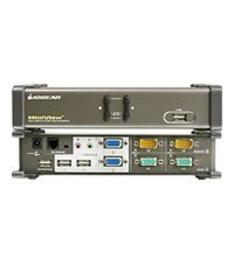 IOGEAR MiniView Dual View KVMP Switch GCS1742 GCS1742 – купити в Україні | Офіційна гарантія