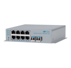 Omnitron OmniConverter 10GPoE+/Sx 9581-0-28-9