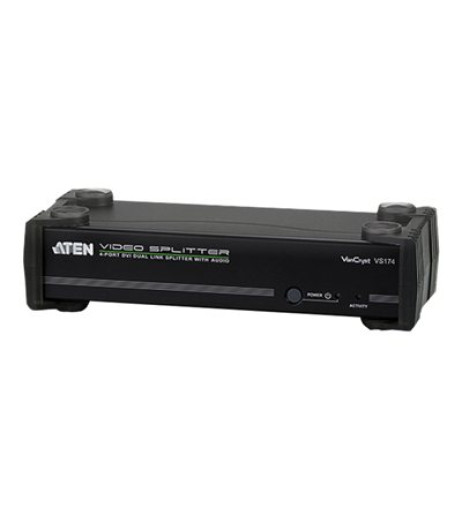 ATEN VanCryst VS174 - Video/audio splitter VS174 – купити в Україні | Офіційна гарантія ATEN VanCryst VS174 - Video/audio splitter VS174 – купити в Україні | Офіційна гарантія