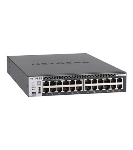 NETGEAR M4300-24X - Switch XSM4324CS-100NES – купити в Україні | Офіційна гарантія
