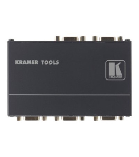 Kramer VP-400K 1:4 Computer Graphics Video Distribution Amplifier 11-70769090 – купити в Україні | Офіційна гарантія Kramer VP-400K 1:4 Computer Graphics Video Distribution Amplifier 11-70769090 – купити в Україні | Офіційна гарантія