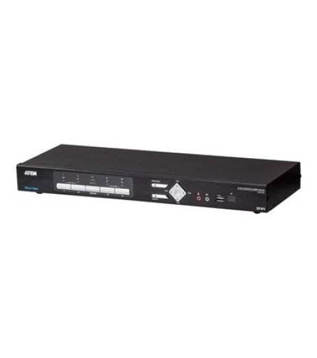 ATEN CM1164A 4-Port USB DVI Multi-View KVMP Switch CM1164A