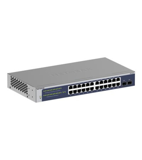 NETGEAR GS724T - V6 - switch GS724T-600NAS – купити в Україні | Офіційна гарантія