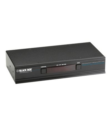 Black Box ServSwitch Wizard DVI DL (USB) KV2004A – купити в Україні | Офіційна гарантія Black Box ServSwitch Wizard DVI DL (USB) KV2004A – купити в Україні | Офіційна гарантія