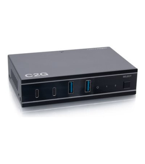C2G 2x4 USB-C Switch with 2 USB-C Inputs to 2 USB-C and 2 USB-A Device Ports C2G54263 – купити в Україні | Офіційна гарантія