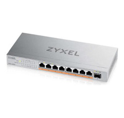 XMG-108HP US 8-PORT 2.5GBEUNMANAGED POESWITCH W/1PORT 10GSFP+ XMG108HP