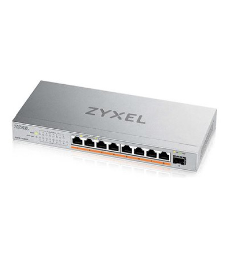 XMG-108HP US 8-PORT 2.5GBEUNMANAGED POESWITCH W/1PORT 10GSFP+ XMG108HP – купити в Україні | Офіційна гарантія XMG-108HP US 8-PORT 2.5GBEUNMANAGED POESWITCH W/1PORT 10GSFP+ XMG108HP – купити в Україні | Офіційна гарантія