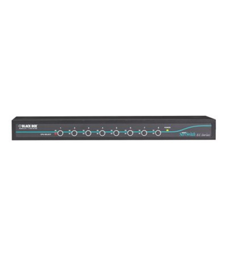 Black Box ServSwitch EC for DVI + USB Servers and DVI + USB Console KV9508A – купити в Україні | Офіційна гарантія Black Box ServSwitch EC for DVI + USB Servers and DVI + USB Console KV9508A – купити в Україні | Офіційна гарантія