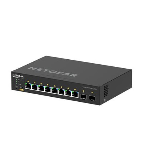 NETGEAR AV Line M4250-8G2XF-PoE+ GSM4210PX-100NAS
