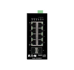 Eaton Tripp Lite series 8-Port Managed Industrial Gigabit Ethernet Switch NGI-M08C2 Eaton Tripp Lite series 8-Port Managed Industrial Gigabit Ethernet Switch NGI-M08C2