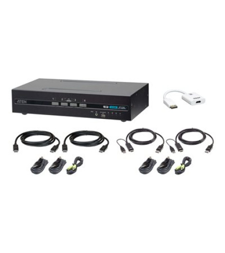 ATEN CS1144DP4CUN - KVM / audio / USB switch CS1144DP4CUN – купити в Україні | Офіційна гарантія ATEN CS1144DP4CUN - KVM / audio / USB switch CS1144DP4CUN – купити в Україні | Офіційна гарантія