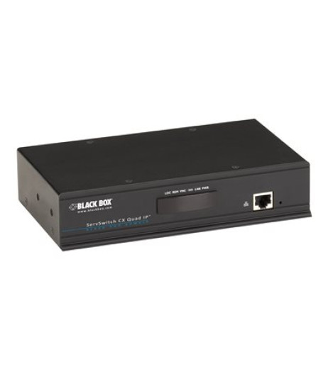 Black Box ServSwitch CX Quad IP KV4161A – купити в Україні | Офіційна гарантія Black Box ServSwitch CX Quad IP KV4161A – купити в Україні | Офіційна гарантія