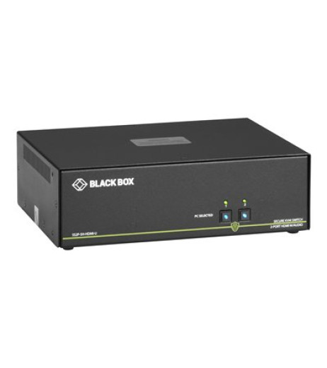 Black Box SECURE NIAP SS2P-SH-HDMI-U – купити в Україні | Офіційна гарантія Black Box SECURE NIAP SS2P-SH-HDMI-U – купити в Україні | Офіційна гарантія