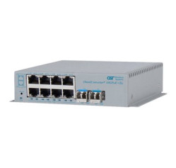 Omnitron OmniConverter 10GPoE+/Sx 9581-0-24-9