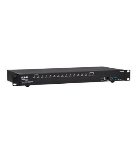 Eaton Tripp Lite series 4K HDMI/USB KVM Switch 16-Port B024-H4U16 – купити в Україні | Офіційна гарантія