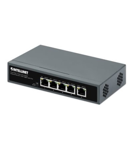 5-PORT POE++ SWITCH WITH 4 GIGABIT ETHERNET PORTS AND 1 RJ45 GIGABIT UPLINK PORT 562010 – купити в Україні | Офіційна гарантія 5-PORT POE++ SWITCH WITH 4 GIGABIT ETHERNET PORTS AND 1 RJ45 GIGABIT UPLINK PORT 562010 – купити в Україні | Офіційна гарантія