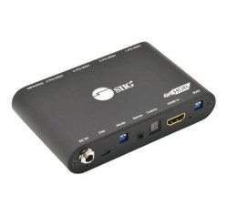 SIIG SIIG 1x4 HDMI 4K 60Hz Splitter with EDID, Support HDR to SDR convertion CE-H26911-S1