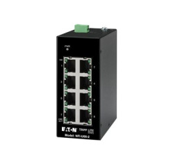 Eaton Tripp Lite series Unmanaged Industrial Ethernet Switch 8-Port NFI-U08-2 Eaton Tripp Lite series Unmanaged Industrial Ethernet Switch 8-Port NFI-U08-2