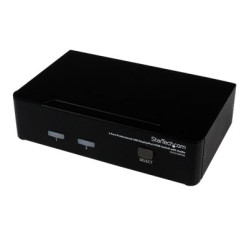 StarTech.com 2 Port DisplayPort KVM Switch SV231DPUA