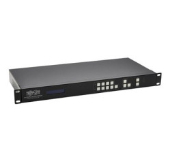 Eaton Tripp Lite series 4x4 HDMI Matrix Switch/Splitter with Audio Extractor, Remote Access and Multi-Resolution Support, 4K 60 Hz, HDR B302-4HX4H-4K Eaton Tripp Lite series 4x4 HDMI Matrix Switch/Splitter with Audio Extractor, Remote Access and Multi-Resolution Support, 4K 60 Hz, HDR B302-4HX4H-4K