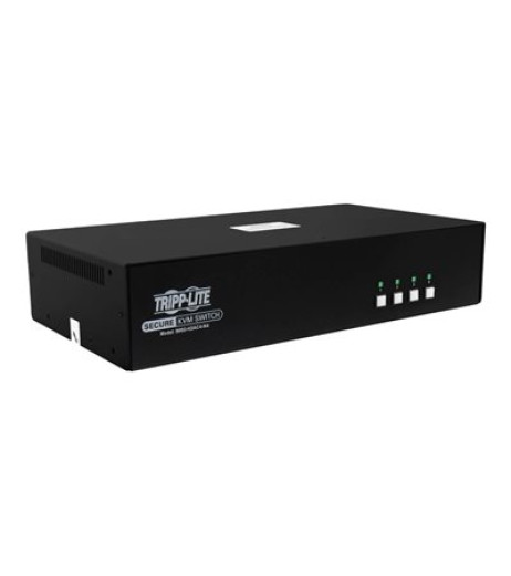 Tripp Lite Secure KVM Switch, 4-Port, Dual Head, HDMI to HDMI, 4K, NIAP PP4.0, Audio, CAC, TAA B002-H2AC4-N4 – купити в Україні | Офіційна гарантія