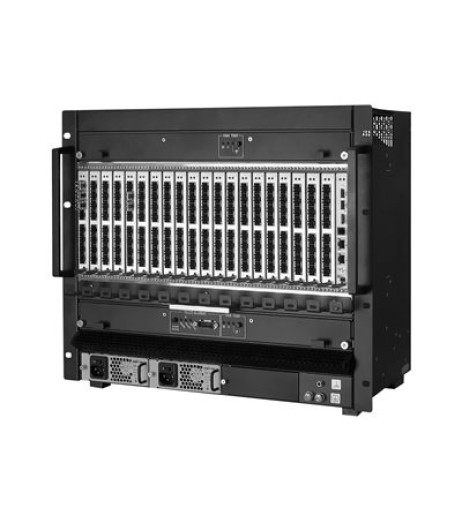 Black Box DKM FX KVM Matrix Switch Chassis 160-Port ACX160-R2