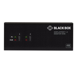 Black Box - KVM / audio / USB switch KV6222DP