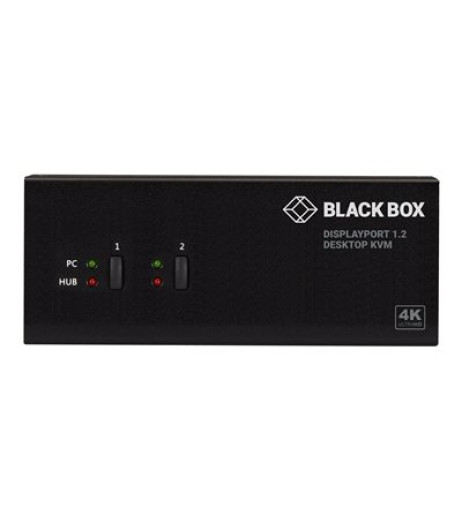 Black Box - KVM / audio / USB switch KV6222DP – купити в Україні | Офіційна гарантія