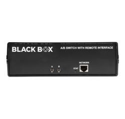 Black Box Remotely Controlled Layer 1 A/B Switch DB9, 1 x 2 SW1046A