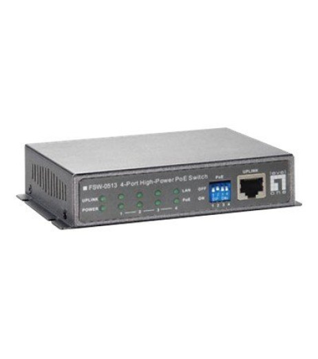 LevelOne FSW-0513 4-Port High FSW-0513 – купити в Україні | Офіційна гарантія