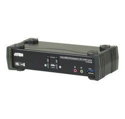 ATEN CS1922M - KVM / audio / USB switch CS1922M