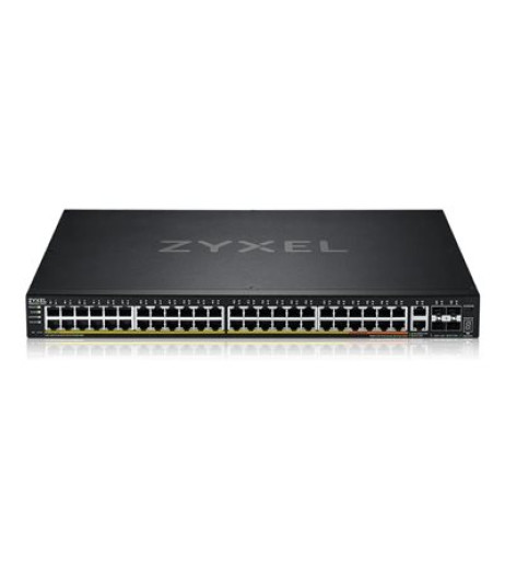 Zyxel XGS2220 Series XGS2220-54FP XGS2220-54FP – купити в Україні | Офіційна гарантія