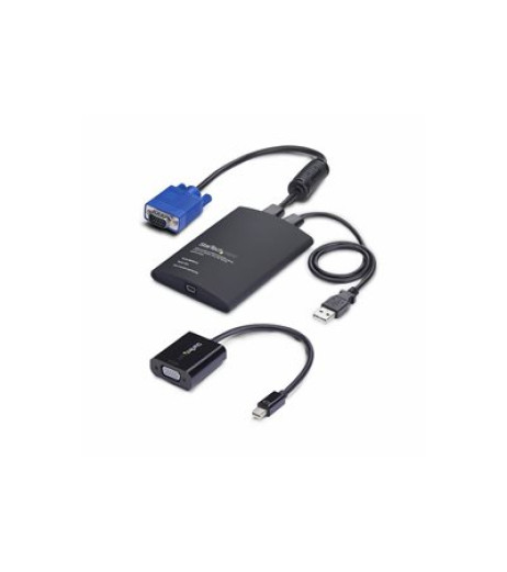 StarTech.com Portable Laptop Crash Cart Adapter, USB/VGA/Mini DisplayPort KVM Console, File Transfer and Video Capture NOTECONS02-VGA-MDP – купити в Україні | Офіційна гарантія