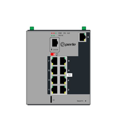 Perle IDS-509PP8 - Switch 07016370 – купити в Україні | Офіційна гарантія Perle IDS-509PP8 - Switch 07016370 – купити в Україні | Офіційна гарантія