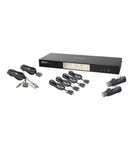 IOGEAR MiniView Dual View KVMP Switch GCS1644 GCS1644 – купити в Україні | Офіційна гарантія IOGEAR MiniView Dual View KVMP Switch GCS1644 GCS1644 – купити в Україні | Офіційна гарантія