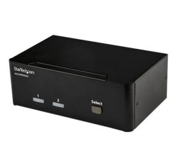 StarTech.com 2-Port DisplayPort KVM Switch SV231DPDDUA2