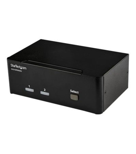StarTech.com 2-Port DisplayPort KVM Switch SV231DPDDUA2
