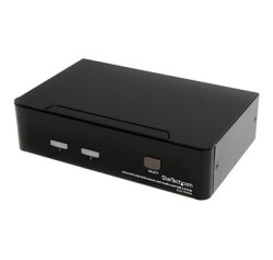 StarTech.com 2 Port DVI USB KVM Switch with Audio and USB 2.0 Hub (SV231DVIUA) SV231DVIUA